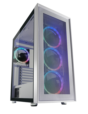 Upgrade auf Gehäuse G21 LC Power Gaming 802W White_Wanderer_X mit 4x 12cm RGB Gehäuselüfter, Sichtfe